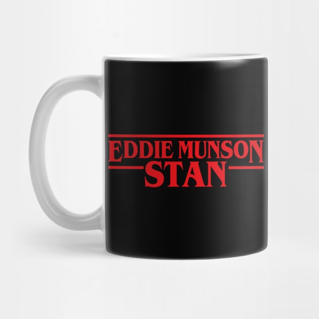 Eddie Munson Stan by demonigote